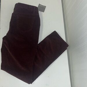 Brown Corduroy Pants straight fit